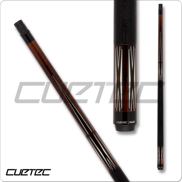 Cuetec – Avid Proof – Black w/ Whiskey Stain – Wrap | Golden Break Billiards