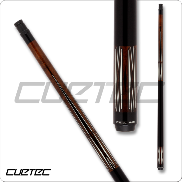 Cuetec – Avid Proof – Whiskey Stain – No Wrap | Golden Break Billiards