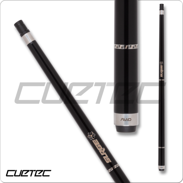 Cuetec – Avid Surge Break – Black & Gold | Golden Break Billiards