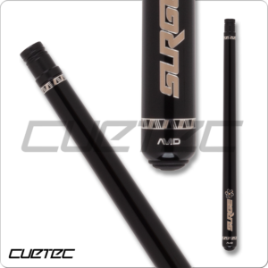 CT333 Cuetec – Avid Surge Jump – Black & Gold | Golden Break Billiards