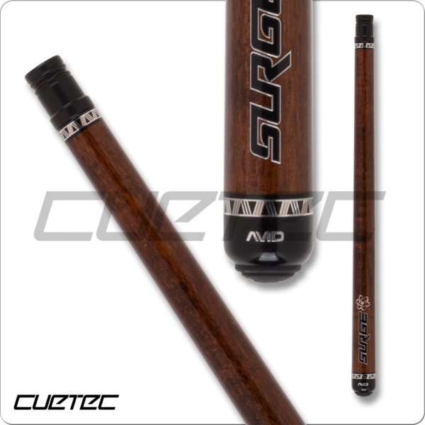 Cuetec – Avid Surge Jump – Brown | Golden Break Billiards