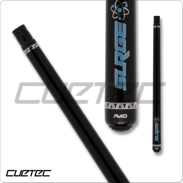 Cuetec – Avid Surge Jump – Black/ Hydra – Cuestix Exclusive | Golden Break Billiards