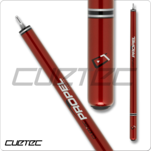 CT947 Cuetec – Propel Jump – Ruby Red | Golden Break Billiards