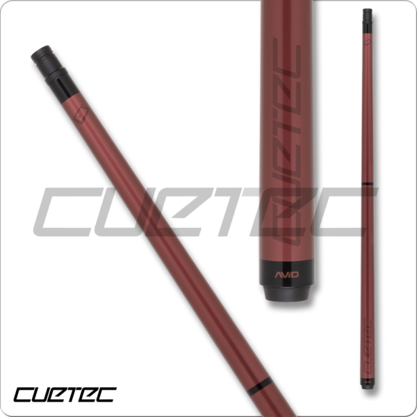 Cuetec – Avid Chroma – Bordeaux – 12.75mm | Golden Break Billiards