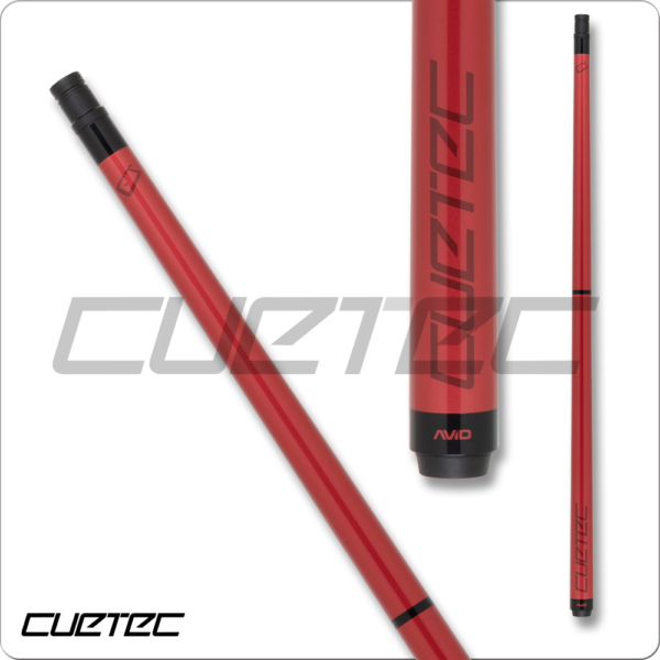 Cuetec – Avid Chroma – Crimson – 12.75mm | Golden Break Billiards