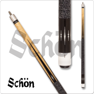 CX02 Schon – Blonde w/ Black & Micarta Points | Golden Break Billiards