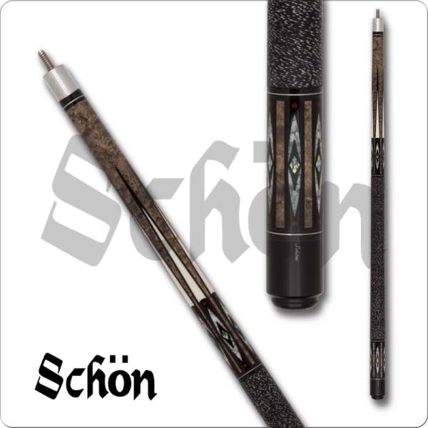 Schon - Grey Stained w/ Black & Abalone