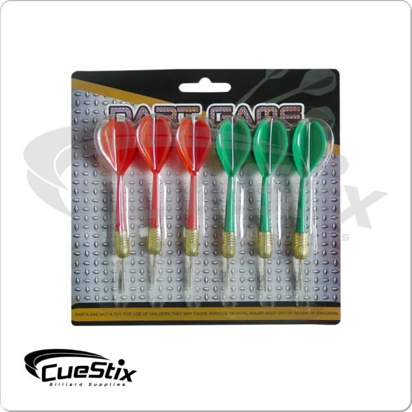 DRT6 Steel Tip Darts – Pack of 6 | Golden Break Billiards