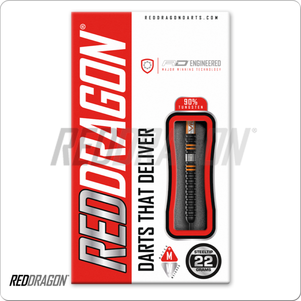 Red Dragon Amberjack Dart Set