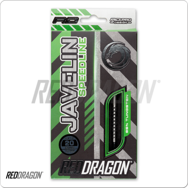 DRTRDJAV Red Dragon Javelin Speedline Dart Set | Golden Break Billiards