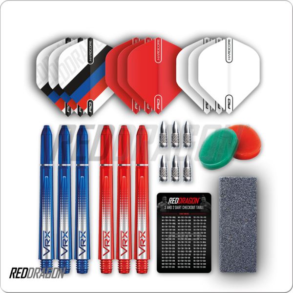 Red Dragon Optima Accessory Kit | Golden Break Billiards