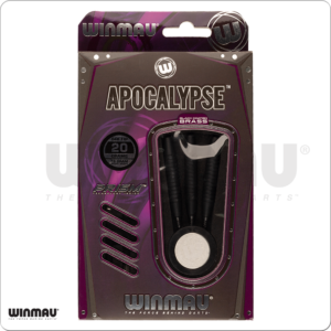 DRTWAPO Winmau Apocalypse Dart Set | Golden Break Billiards