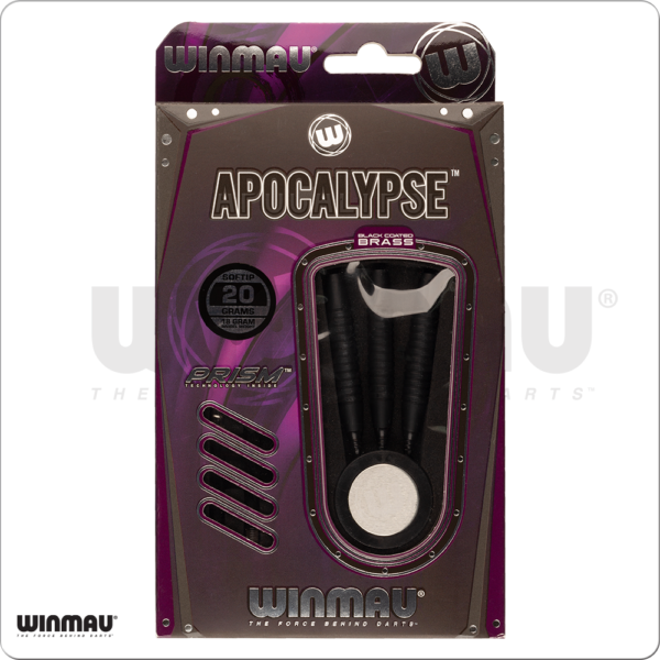 DRTWAPO Winmau Apocalypse Dart Set | Golden Break Billiards