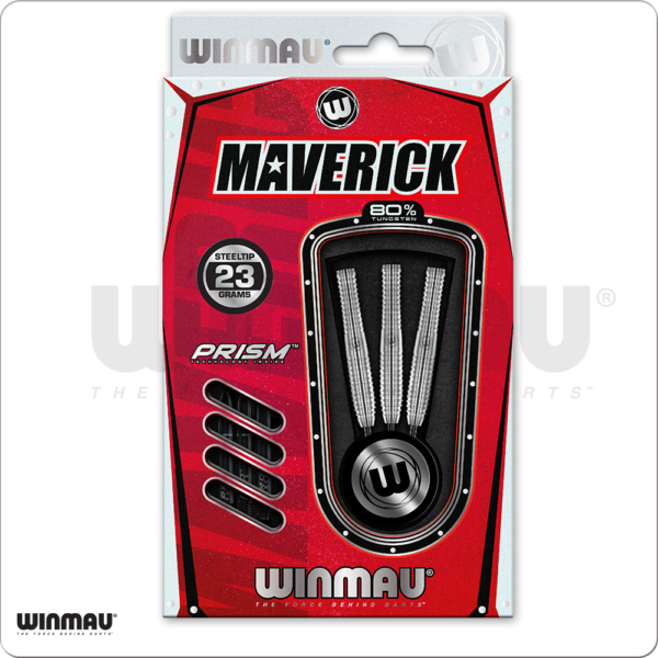 Winmau Maverick Dart Set - Soft Tip - 20g