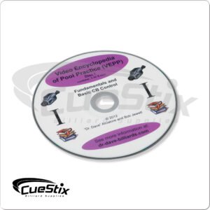 DVDEPP1 Dr. Daves Pool Practice DVD – Volume 1 | Golden Break Billiards