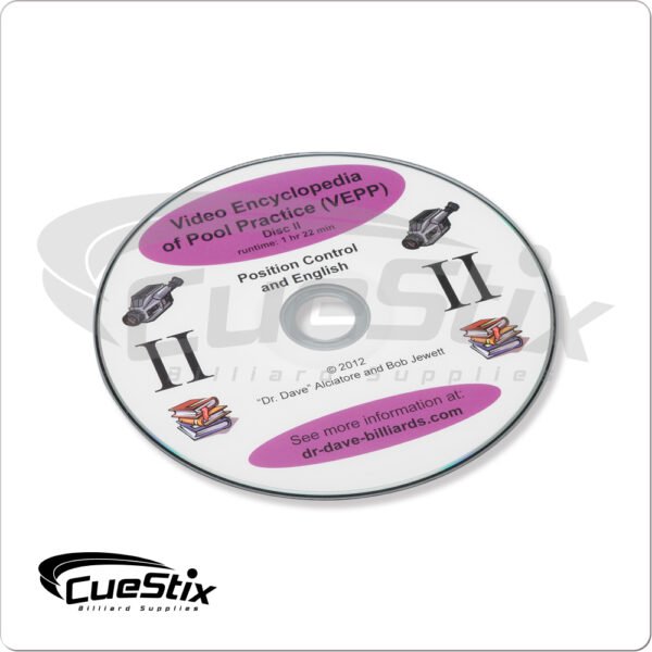 Dr. Daves Pool Practice DVD – Volume 2 | Golden Break Billiards