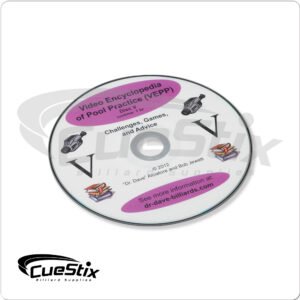 Dr. Daves Pool Practice DVD – Volume 5 | Golden Break Billiards