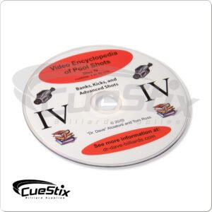 Dr. Daves Pool Shots DVD – Volume 4 | Golden Break Billiards