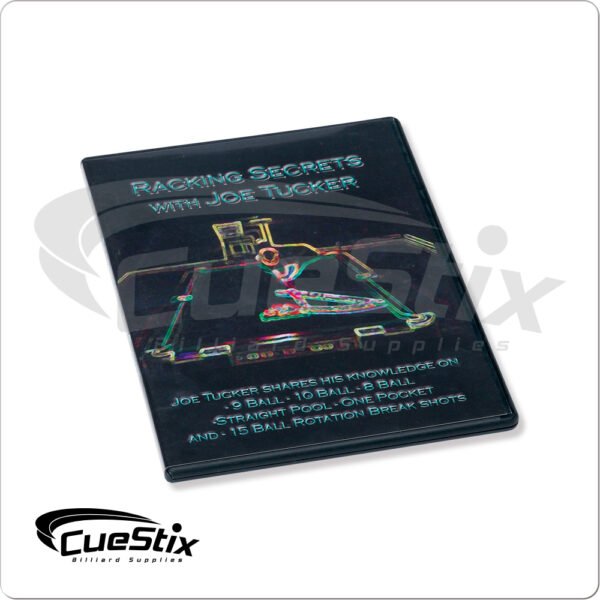 Racking Secrets w/ Joe Tucker DVD | Golden Break Billiards