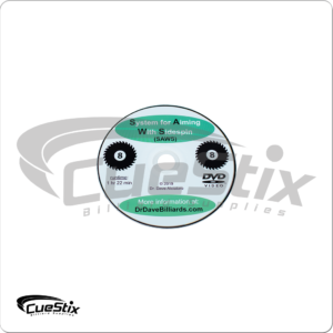 Dr. Daves System for Aimiing With Sidespin DVD | Golden Break Billiards