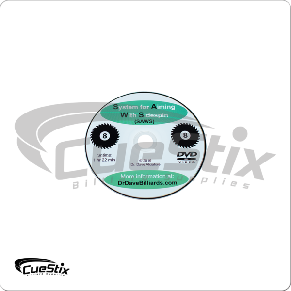 Dr. Daves System for Aimiing With Sidespin DVD | Golden Break Billiards