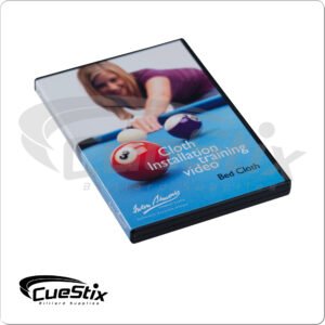 DVDSIB Simonis Bed Cloth Installation DVD | Golden Break Billiards