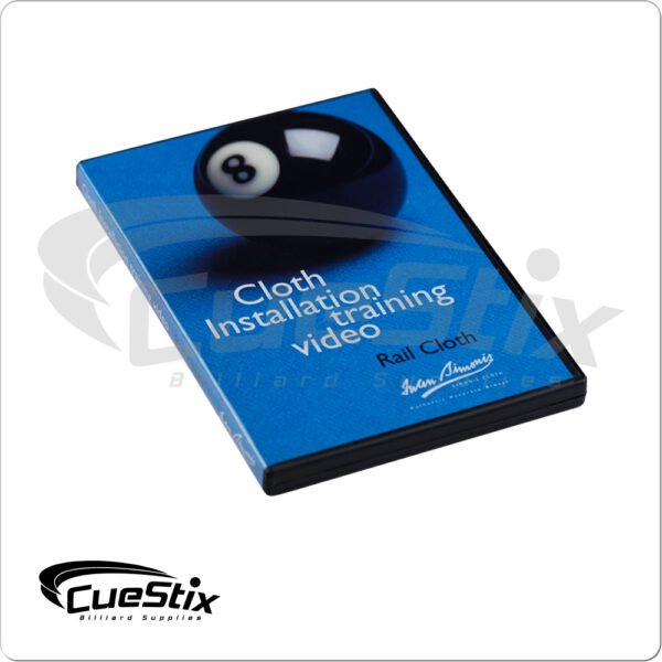 Simonis Rail Installation DVD | Golden Break Billiards