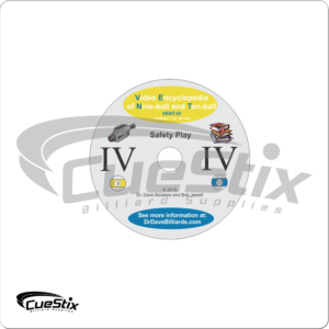 Dr. Daves Video Encyclopedia of 9 & 10 Ball DVD – Vol. 4 | Golden Break Billiards