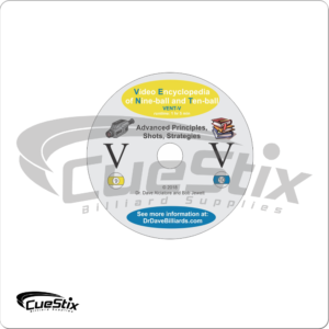 DVDVENT5 Dr. Daves Video Encyclopedia of 9 & 10 Ball DVD – Vol. 5 | Golden Break Billiards