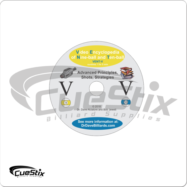 Dr. Daves Video Encyclopedia of 9 & 10 Ball DVD – Vol. 5 | Golden Break Billiards