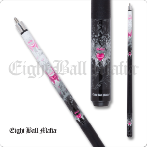 EBM11 Eight Ball Mafia – Heart & Wings | Golden Break Billiards