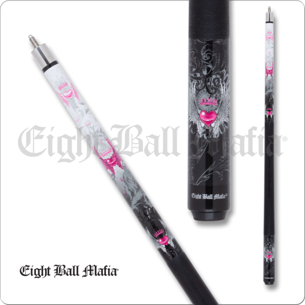 Eight Ball Mafia – Heart & Wings | Golden Break Billiards
