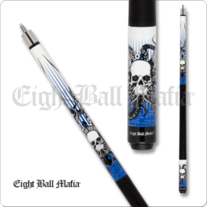 EBM17 Eight Ball Mafia – Skull Octopus | Golden Break Billiards