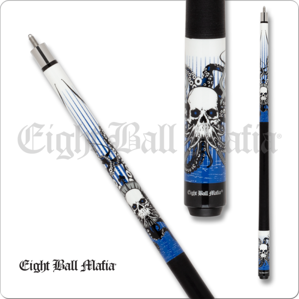 Eight Ball Mafia - Skull Octopus