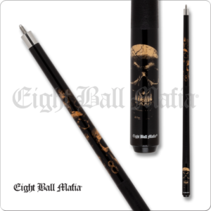 EBM18 Eight Ball Mafia – Cracked Skulls | Golden Break Billiards