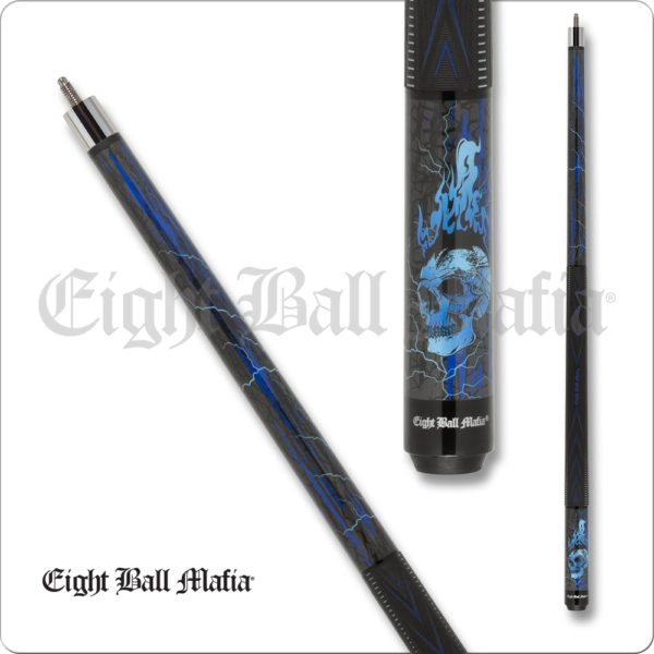 Eight Ball Mafia - Blue Lightning - Sport Wrap