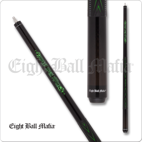 Eight Ball Mafia - Black w/ Green - Break - 25oz