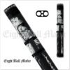 Eight Ball Mafia – 2×2 – Black Skull & Flames – Hard Case | Golden Break Billiards