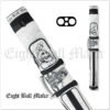 Eight Ball Mafia – 2×2 – White Knuckles – Hard Case | Golden Break Billiards