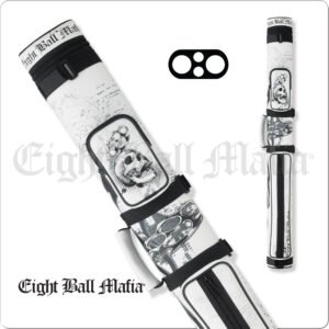 EBMC22E Eight Ball Mafia – 2×2 – White Knuckles – Hard Case | Golden Break Billiards