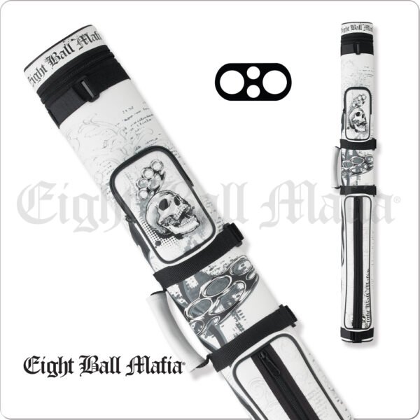 Eight Ball Mafia – 2×2 – White Knuckles – Hard Case | Golden Break Billiards