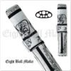Eight Ball Mafia – 3×5 – White Knuckles – Hard Case | Golden Break Billiards