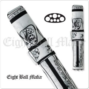 EBMC35E Eight Ball Mafia – 3×5 – White Knuckles – Hard Case | Golden Break Billiards