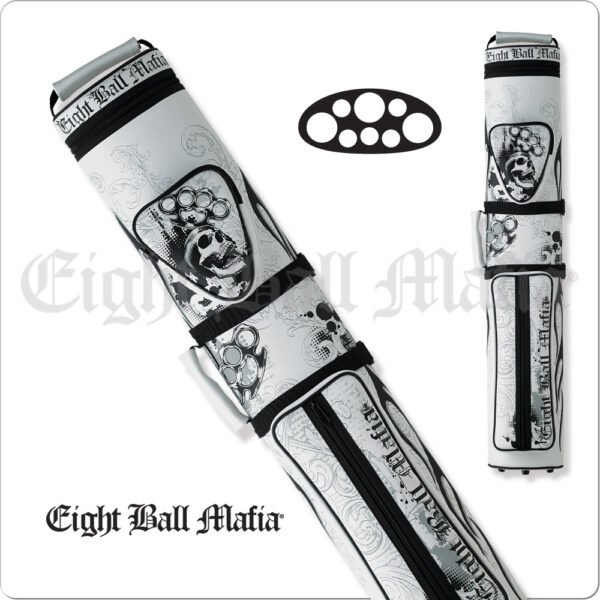Eight Ball Mafia - 3x5 - White Knuckles - Hard Case