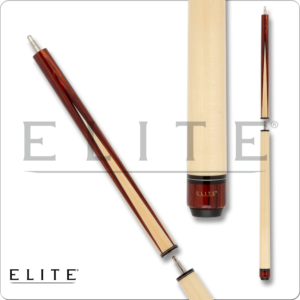 ELBJP Elite – Break/ Jump – Cherry w/ Maple Points | Golden Break Billiards