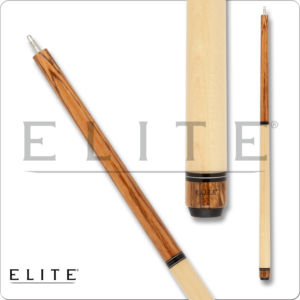 ELBJZ Elite – Break/ Jump – Zebrawood & Maple | Golden Break Billiards