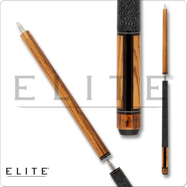 Elite - Break/ Jump - Zebrawood - Linen Wrap