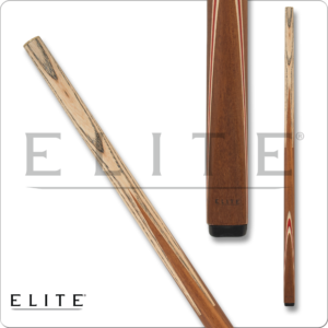 ELSNK03 Elite – Snooker – Cherry Stain & Red Handle | Golden Break Billiards