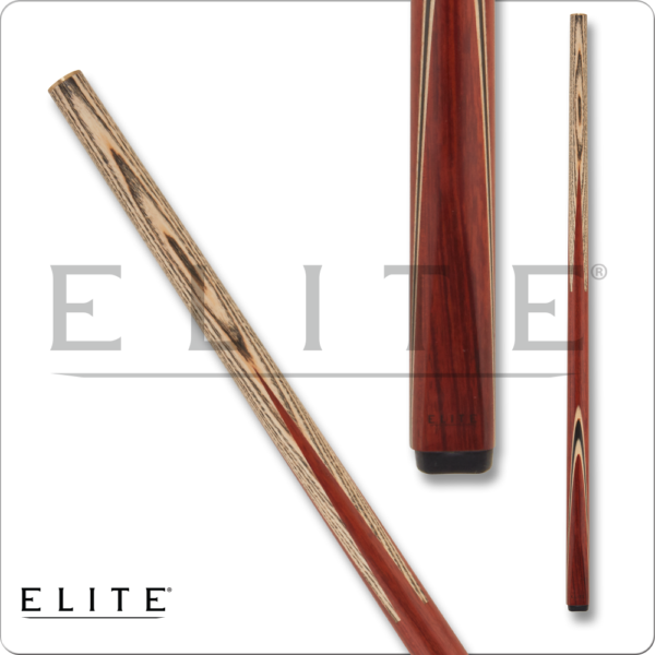 Elite – Snooker – Cherry Stain & Black Handle | Golden Break Billiards