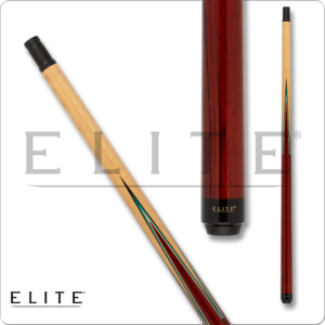 EP34 Elite – Cherry w/ Green Veneers | Golden Break Billiards